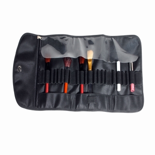 23 piece black makeup brush set/pouch BP001