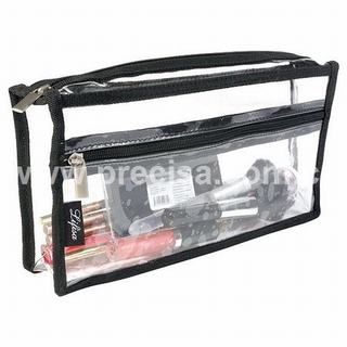 Clear cosmetic bag CB-015