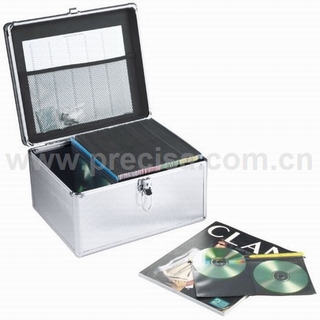 Aluminum cd case for 300CDS