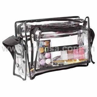 New clear makeup tool set bag CB-1127