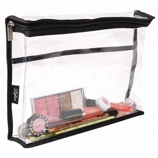 Simple clear makeup bag CB-012