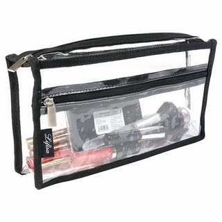 Clear small cosmetic bag CB-015