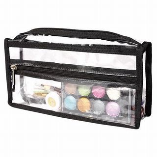 Transparent makeup bag set CB-017
