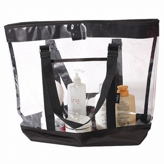 Transparent makeup tool set bag 1161B