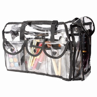 Big transparent makeup tool set bag CB-255
