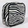 Square zebra makeup bag MB012