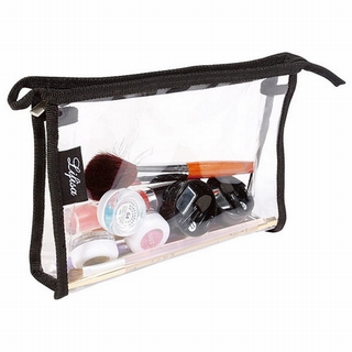 Multi purpose transparent makeup bag CB-036