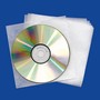 Safety CD Sleeve with non woven liner (CS10a)