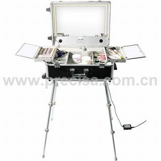 LED Lighted Makeup Station with Music Player BB161B