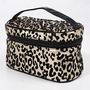 Handle leopard gift cosmetic bag MB019