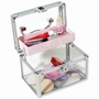 Aluminum Clear Acrylic Beauty Case BB069