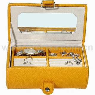 High quality PU jewelry box HB-003