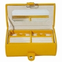 High quality PU jewelry box HB-003