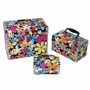 Three in one gift cosmetic case set BB-080