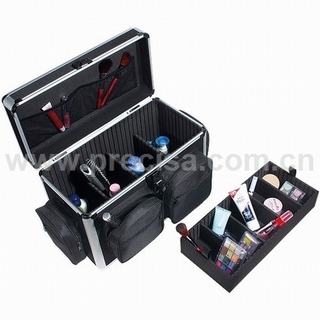 Professional nylon cosmetic case,beauty box,makeup box BB-306
