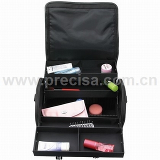 Nylon cosmetic case,soft makeup organizer BB-033