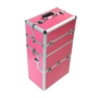 Two in one aluminum beauty hairdresser tool case TC002