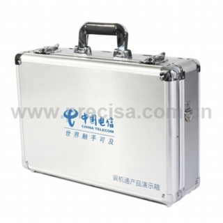 Portable heavy-duty aluminum tool case for telecom,industrial case