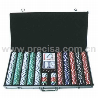 Aluminum poker chip case(MF002)