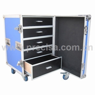Aluminum Heavy Duty Storge Case with Drawers(LS917)