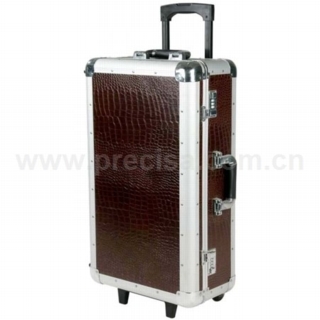 Aluminum Trolley Luggage Case(MF062)