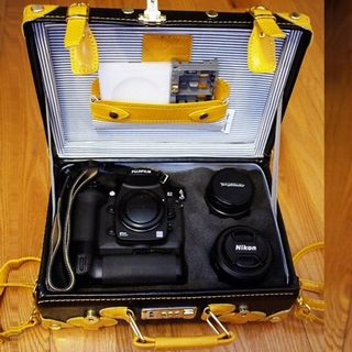 Leather Camera Case(LS947)