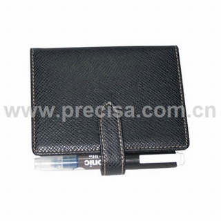 Black PVC Memory Card Case(LS952)